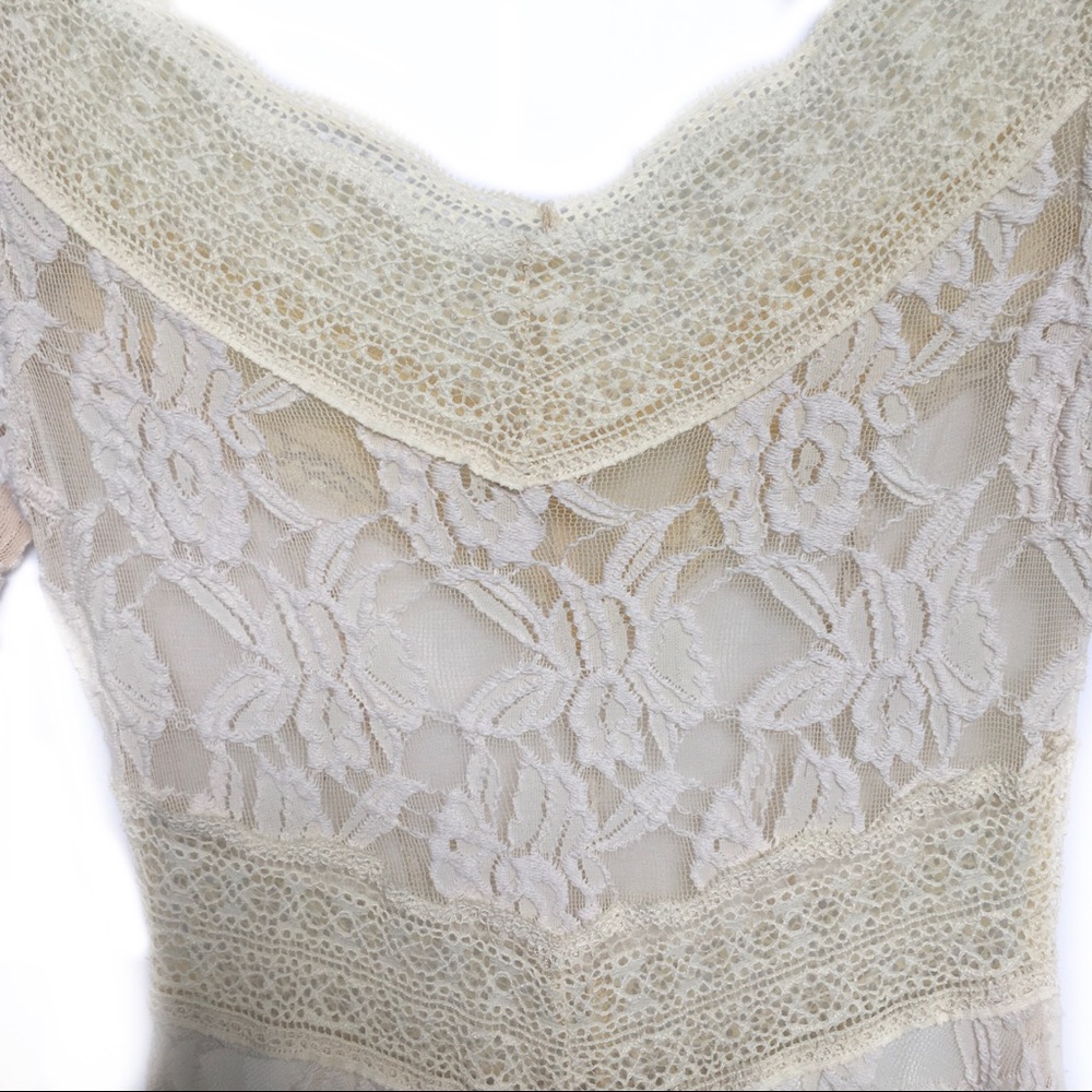 Free People Lace Dress - Picture 2 of 8